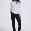 YAYA - Top oversized Pure white - pure white