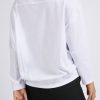 YAYA - Top oversized Pure white - pure white