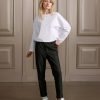 YAYA - Top oversized Pure white - pure white