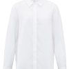 YAYA - Košeľa s ozdobným chrbátom Pure white - pure white