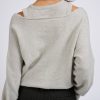 YAYA - Nohavice s pásikmi Anthracite desssin - anthracite dessin