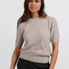 YAYA - Nohavice s pásikmi Anthracite desssin - anthracite dessin