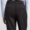 YAYA - Nohavice široké Anthracite melange - anthracite melange