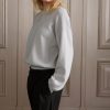YAYA - Nohavice široké Anthracite melange - anthracite melange