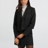 YAYA - Sako krátke Anthracite dessin - anthracite dessin