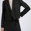 YAYA - Sako krátke Anthracite dessin - anthracite dessin