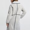 YAYA - Kabát teddy Dove gray - dove gray