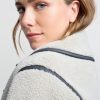 YAYA - Kabát teddy Dove gray - dove gray