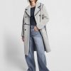 YAYA - Kabát teddy Dove gray - dove gray