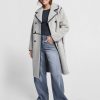YAYA - Kabát teddy Dove gray - dove gray