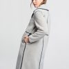 YAYA - Kabát teddy Dove gray - dove gray