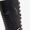 NeroGiardini - Čižmy koženné combat boots- obuv vychádzková Nero - nero
