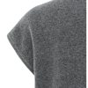 YAYA - Vesta s polorolákom Formal gray melange - formal gray melange