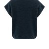 YAYA - Vesta s polorolákom Outer space blue melange - outer space blue melange