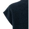 YAYA - Vesta s polorolákom Outer space blue melange - outer space blue melange