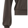 YAYA - Blúzka džerzejová Chocolate brown - chocolate brown