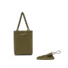 Gianni Chiarini - Kabelka CAMILLA s dvojitým uchom 13x18xx4 cm Moss - moss