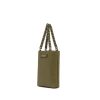 Gianni Chiarini - Kabelka CAMILLA s dvojitým uchom 13x18xx4 cm Moss - moss
