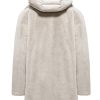 Bomboogie - Kožúšok s kapucou Odessa Crystal Grey - crystal grey