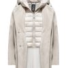 Bomboogie - Kožúšok s kapucou Odessa Crystal Grey - crystal grey