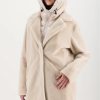 Bomboogie - Kožúšok s kapucou Odessa Crystal Grey - crystal grey