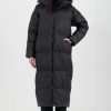 Bomboogie - Bunda páperová dlhá Anvers Black - black