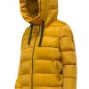 Bomboogie - Bunda páperová Rome Spicy yellow - spicy yellow