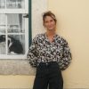 indi cold - Blúzka s potlačou Negro - negro