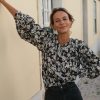 indi cold - Blúzka s potlačou Negro - negro