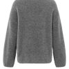 YAYA - Pulóver mohérový Formal gray melange - formal gray melange