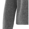 YAYA - Pulóver mohérový Formal gray melange - formal gray melange