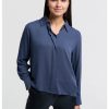 YAYA - Blúzka Outer space blue - outer space blue