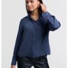 YAYA - Blúzka Outer space blue - outer space blue