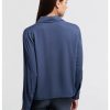 YAYA - Blúzka Outer space blue - outer space blue