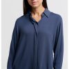 YAYA - Blúzka Outer space blue - outer space blue