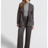 YAYA - Sako metalické Dark metal grey - dark metal grey