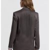 YAYA - Sako metalické Dark metal grey - dark metal grey