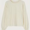 AMERICAN VINTAGE - Mikina Boby Ecru - ecru