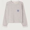 AMERICAN VINTAGE - Mikina Gris chine - gris chine