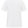 YAYA - Tričko basic s krátkym rukávom Pure White - pure white