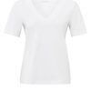 YAYA - Tričko basic s krátkym rukávom Pure White - pure white