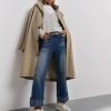 YAYA - Nohavice denim s manžetou Blue denim - blue denim