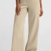YAYA - Nohavice široké Twill beige - twill beige
