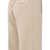 YAYA - Nohavice široké Twill beige - twill beige