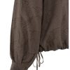 YAYA - Top s potlačou Caribou brown dessin - caribou brown dessin