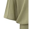 YAYA - Pulóver oversized priesvitný Soft green - soft green