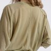 YAYA - Pulóver oversized priesvitný Soft green - soft green