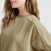 YAYA - Pulóver oversized priesvitný Soft green - soft green