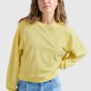 YAYA - Mikina Lemon grass yellow - lemon grass yellow