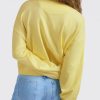 YAYA - Mikina Lemon grass yellow - lemon grass yellow